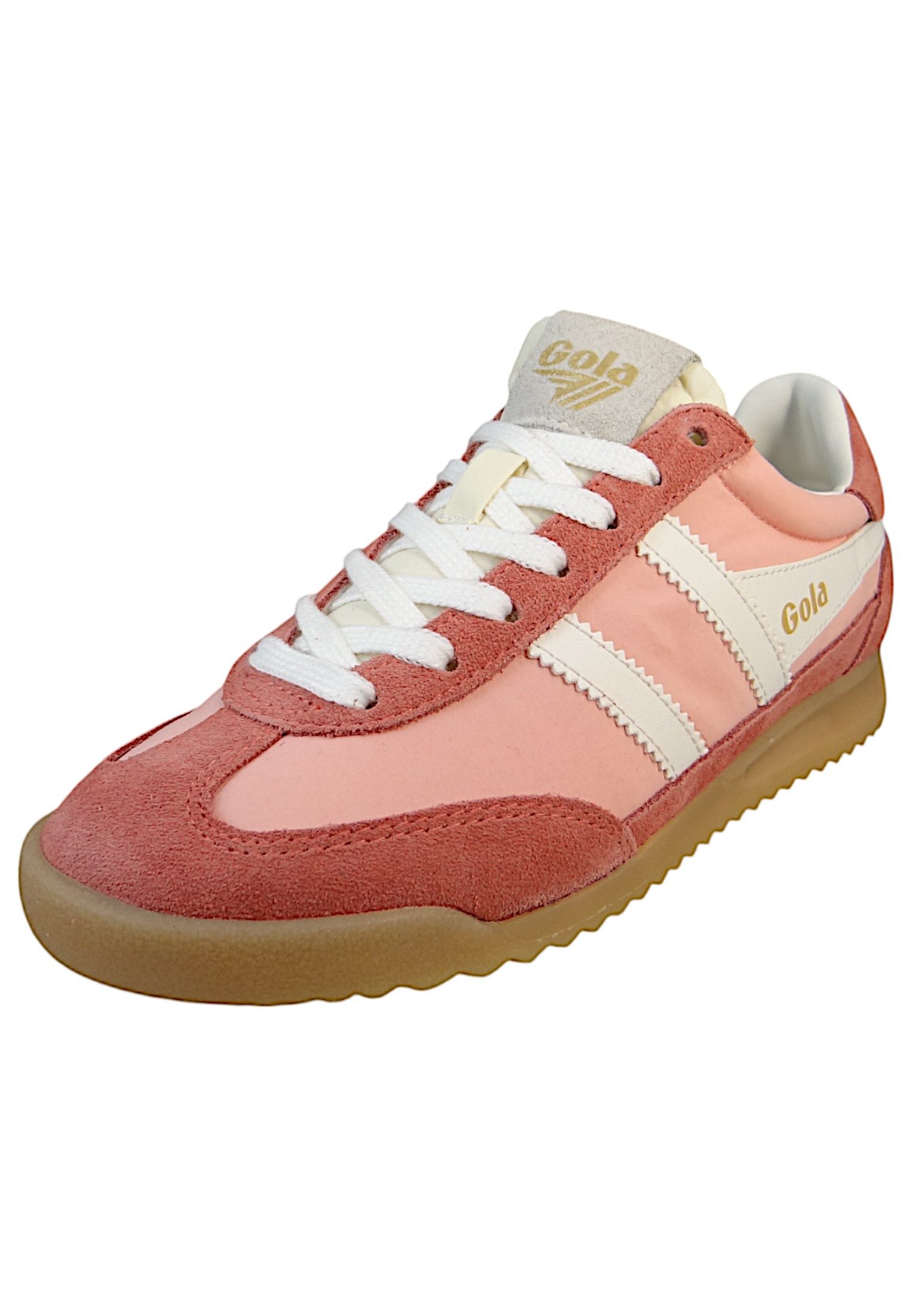 Gola CLB577 KC Pale Pink/Clay/Off White Sneaker