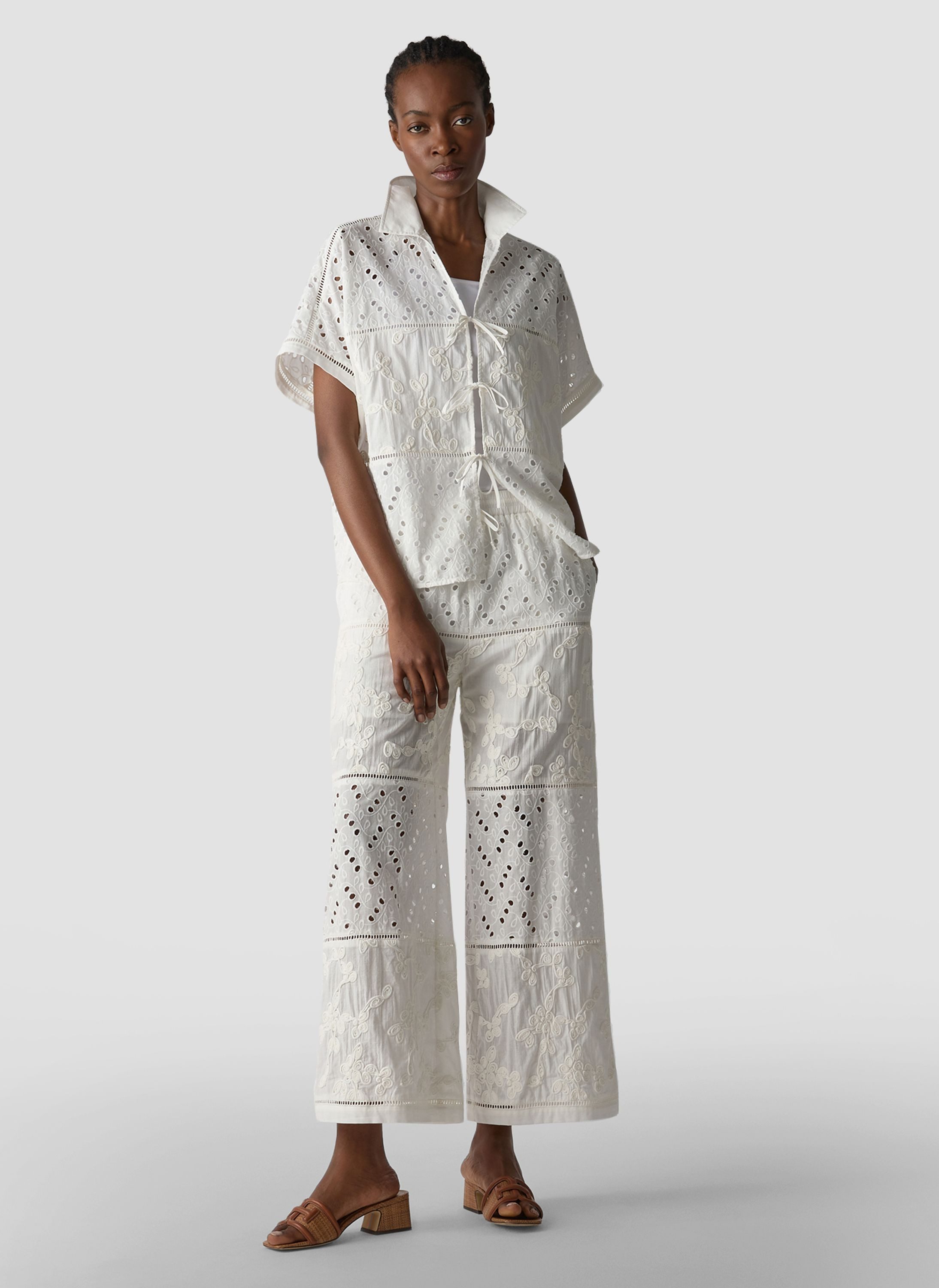 LeComte Klassische Bluse