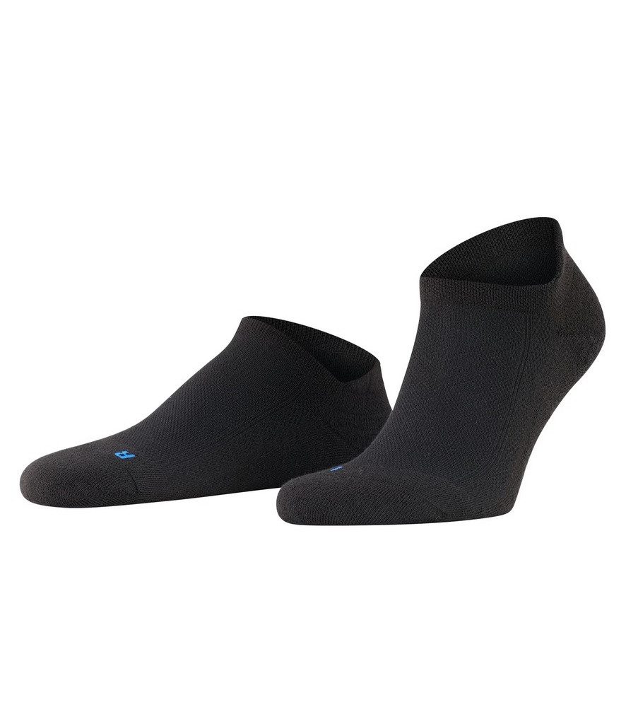 FALKE Socken Tagessocke Sneaker Cool Kick (kühlender Funktionsgarn) schwarz