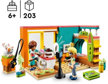 LEGO® Konstruktionsspielsteine Leos Zimmer (41754), LEGO® Friends, (203 St), Made in Europe