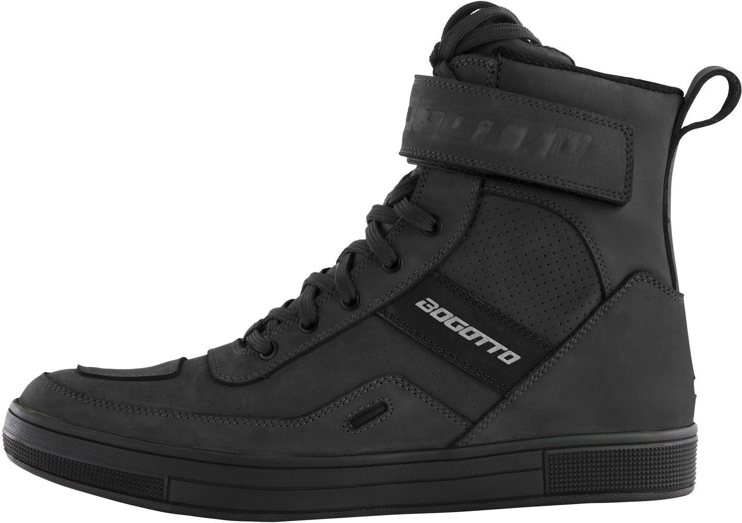 Bogotto Denton perforierte wasserdichte Motorrad Schuhe Motorradstiefel perforiert,wasserdicht – Bild 3 von 3
