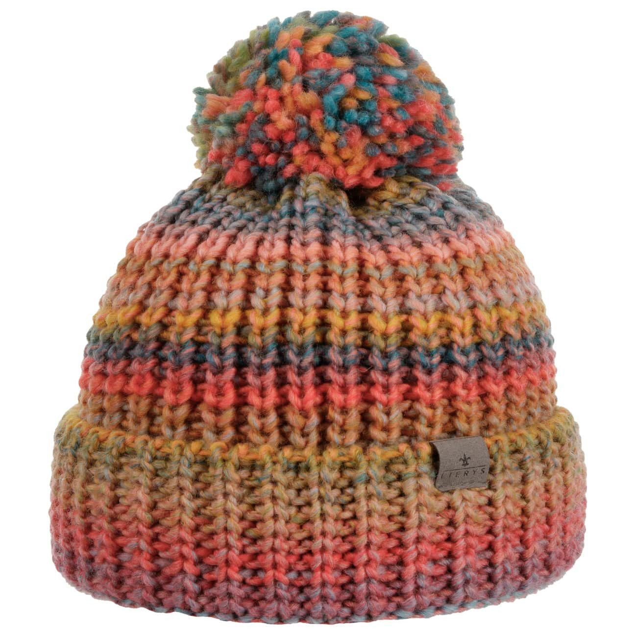 Lierys Bommelmütze (1-St) Beanie mit Umschlag, Made in Germany günstig online kaufen