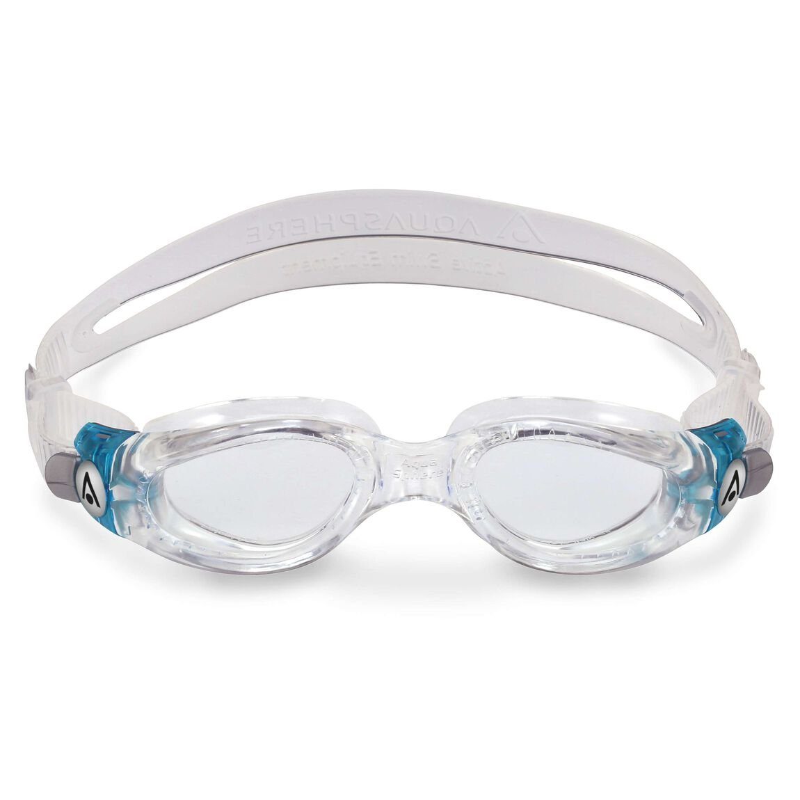 TBL small clear petrol LC Kaiman Aquasphere Schwimmbrille