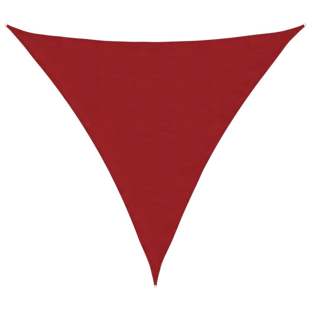 vidaXL Sonnensegel Sonnensegel Oxford-Gewebe Dreieckig 3,6x3,6x3,6 günstig online kaufen