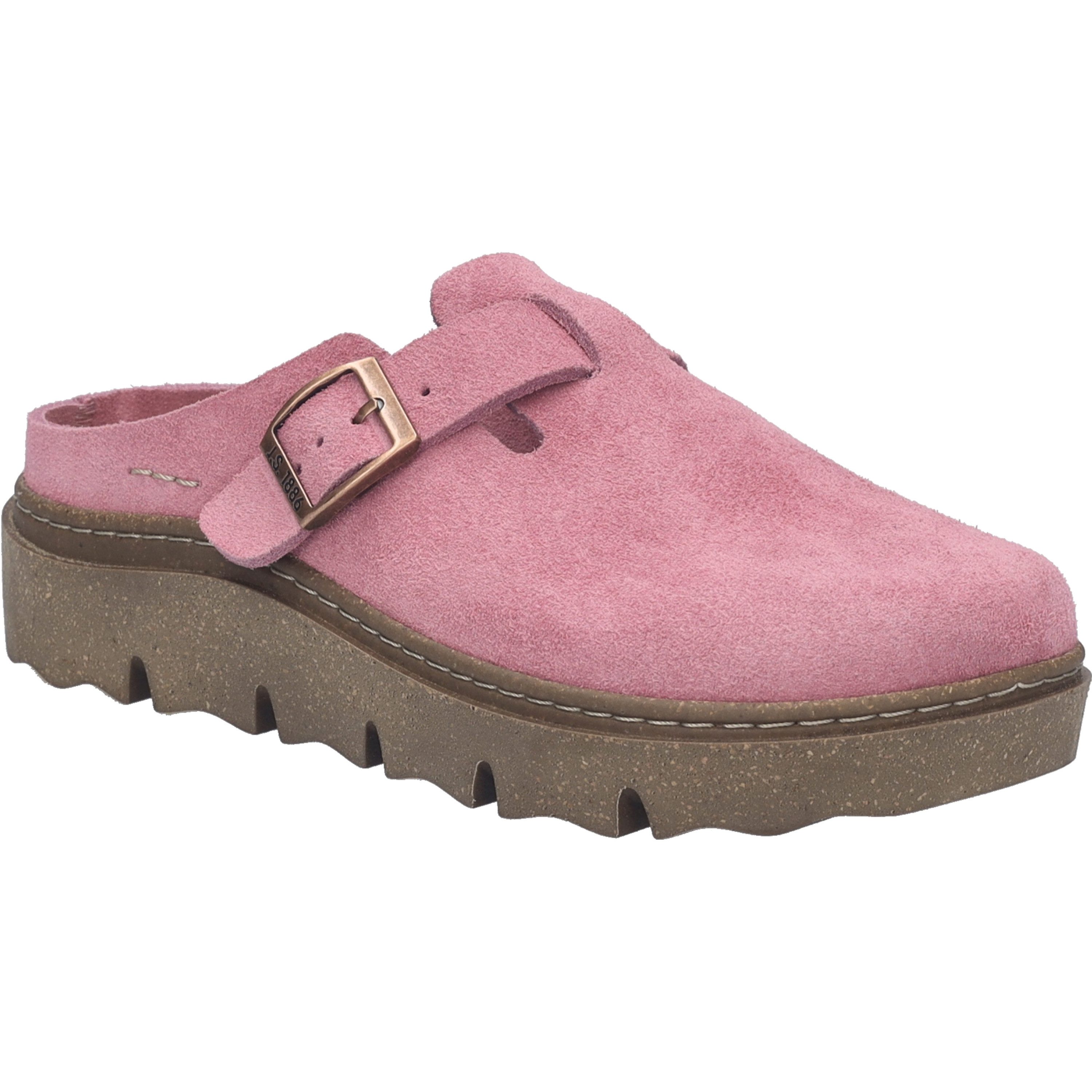 Carmaux 05, rosa Hausschuh