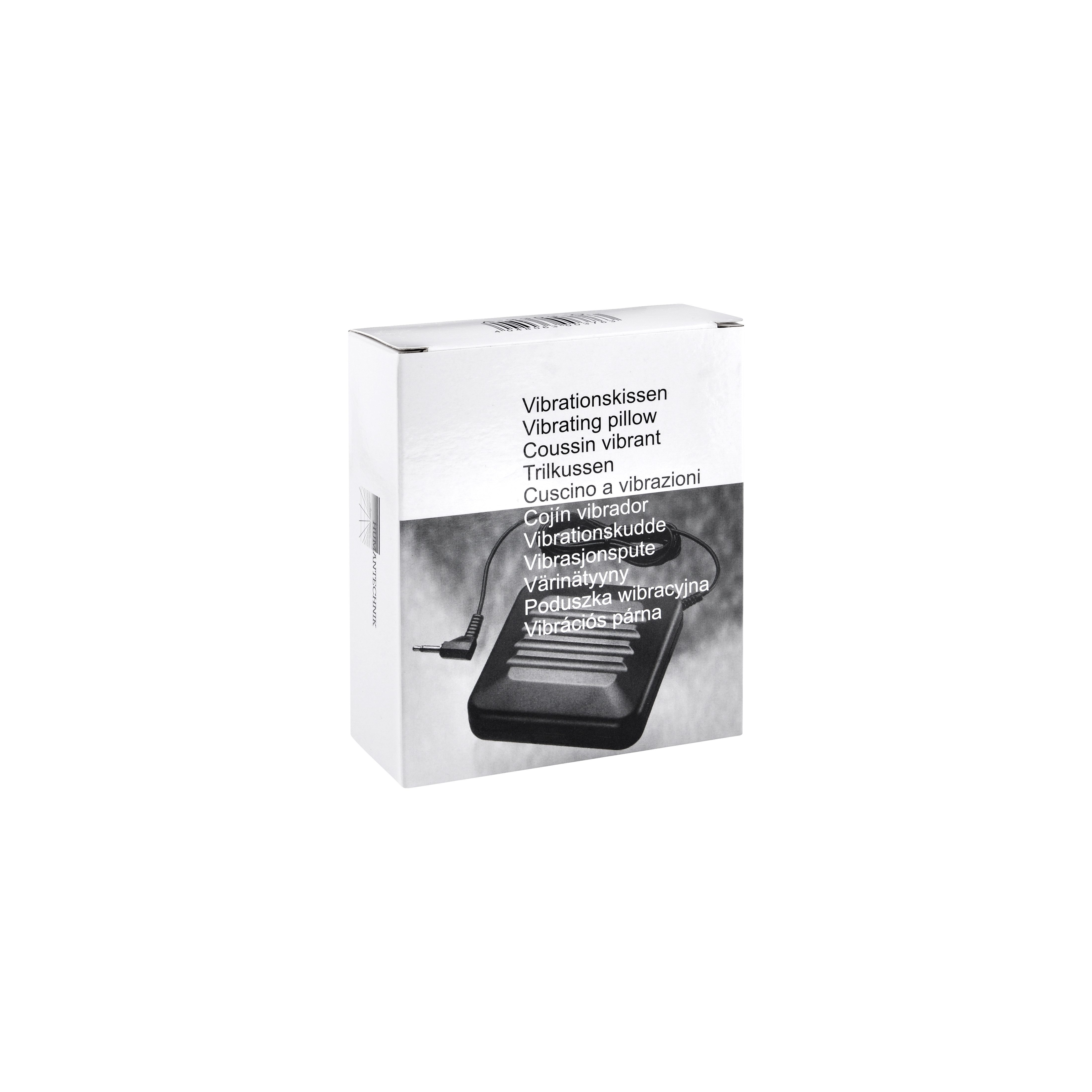 HUMANTECHNIK Wecker Universal Vibrationskissen Batteriestatus-Anzeige – Bild 4 von 4