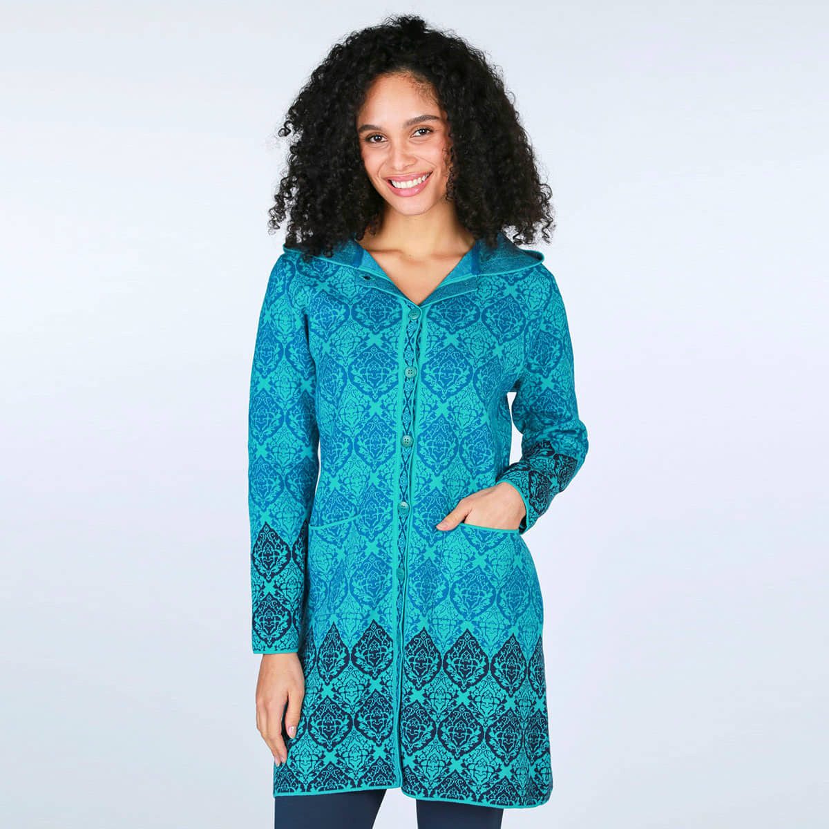 Deerberg Strickmantel Glorya