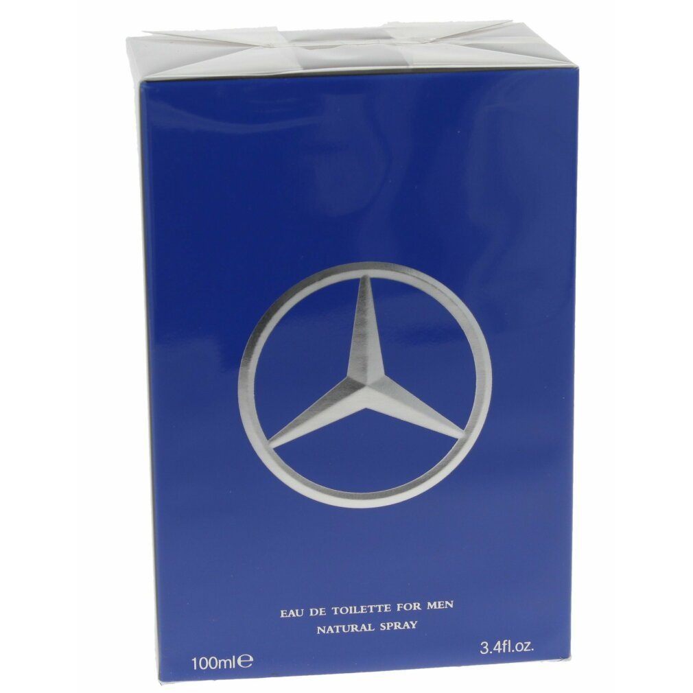 Mercedes Benz Eau de Toilette Benz Man (Blue) Edt Spray 100ml