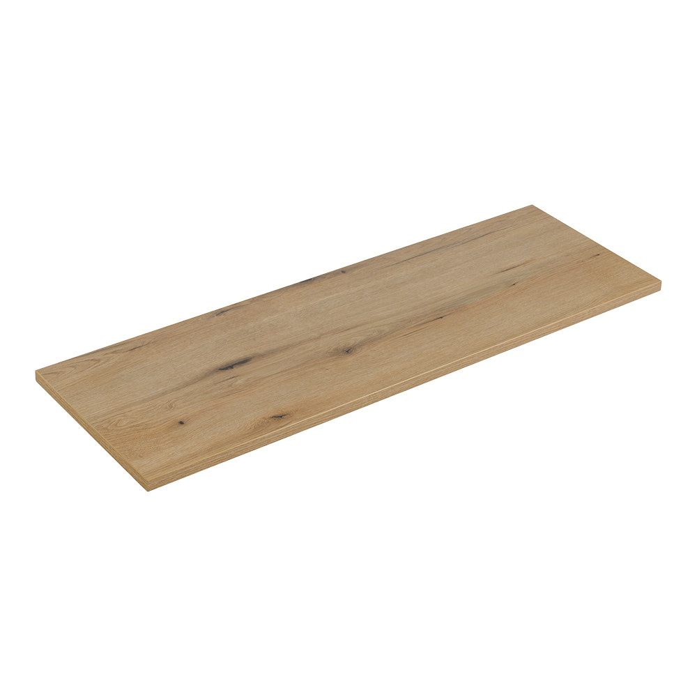Lomadox Waschtischplatte NEWPORT-56-OAK, 140cm, in Eiche günstig online kaufen