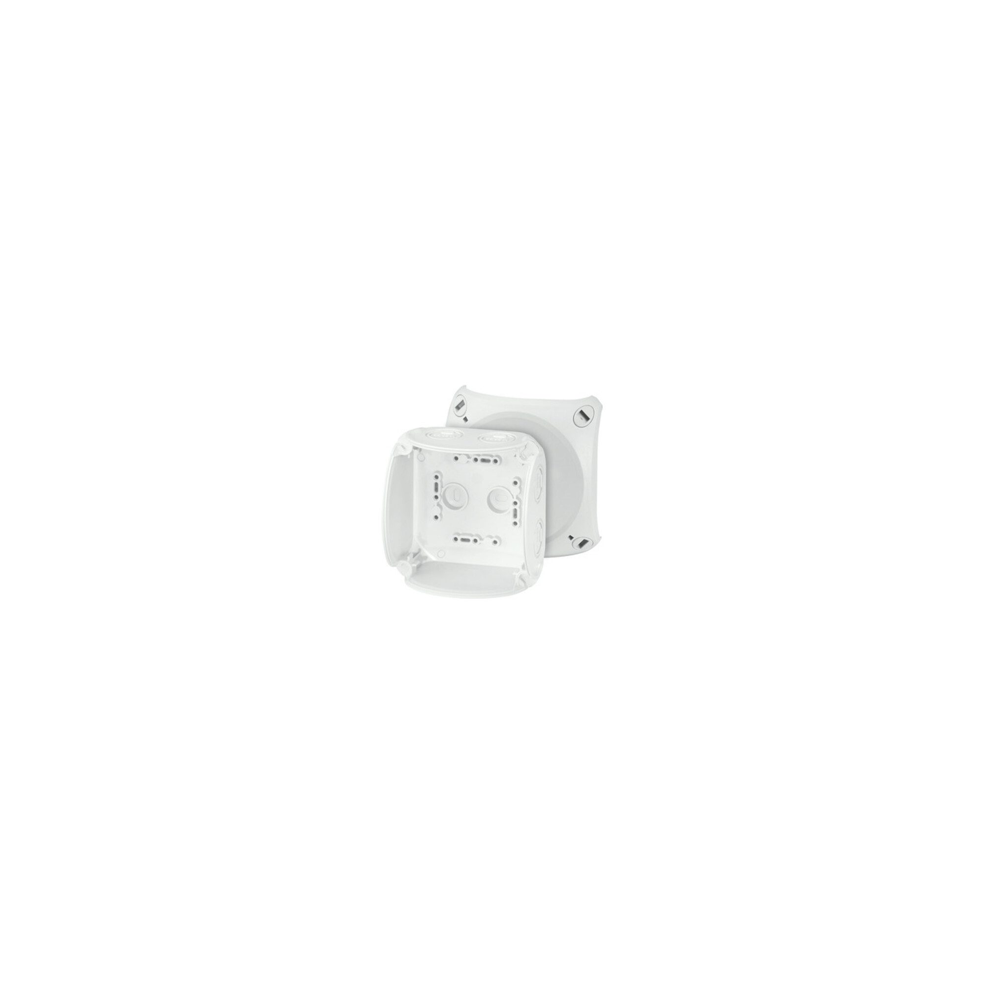 HENSEL Kabelbox Hensel Kabelabzweigkasten bis 4 o.Klemme KF 0400 G