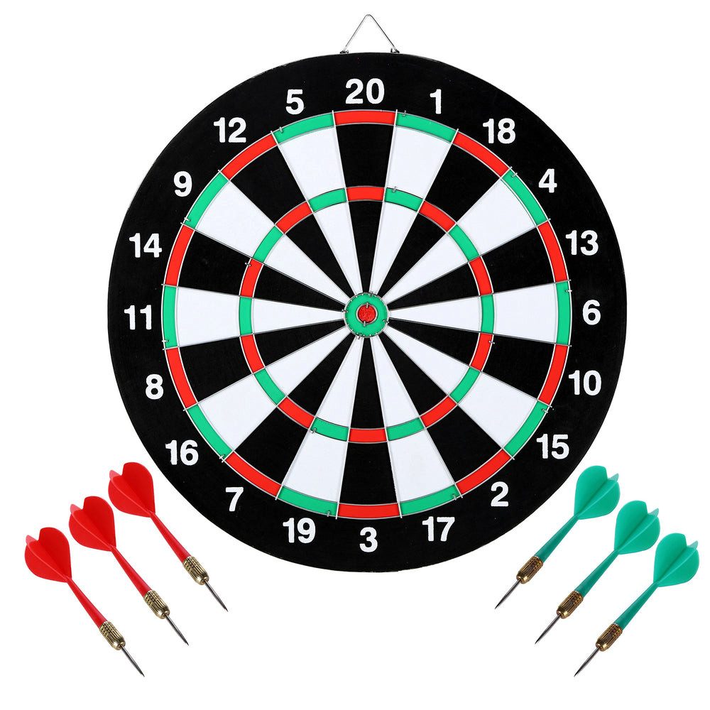 Dartscheibe 2-in-1 Dart mit Pfeile