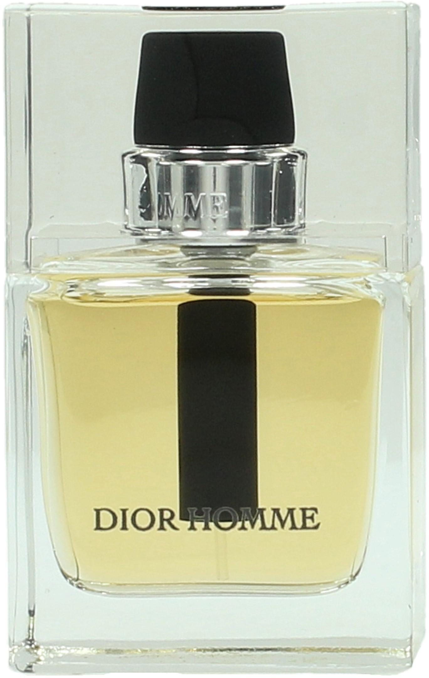 Toilette de Eau Dior Homme