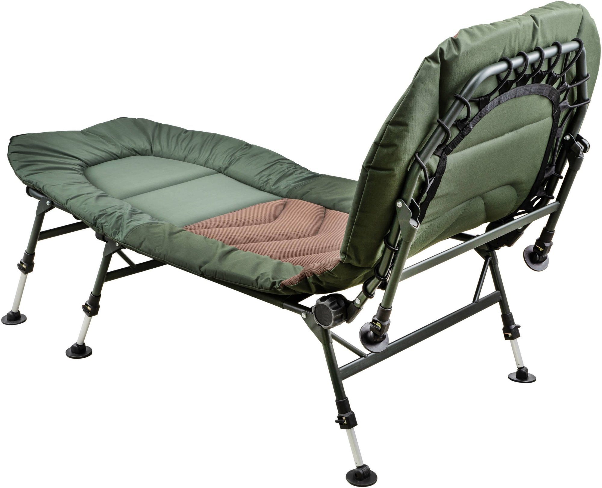 MK Angelsport Angelliege Angelliege MK 5 Seasons Pro Deluxe 8-Bein Karpfenliege