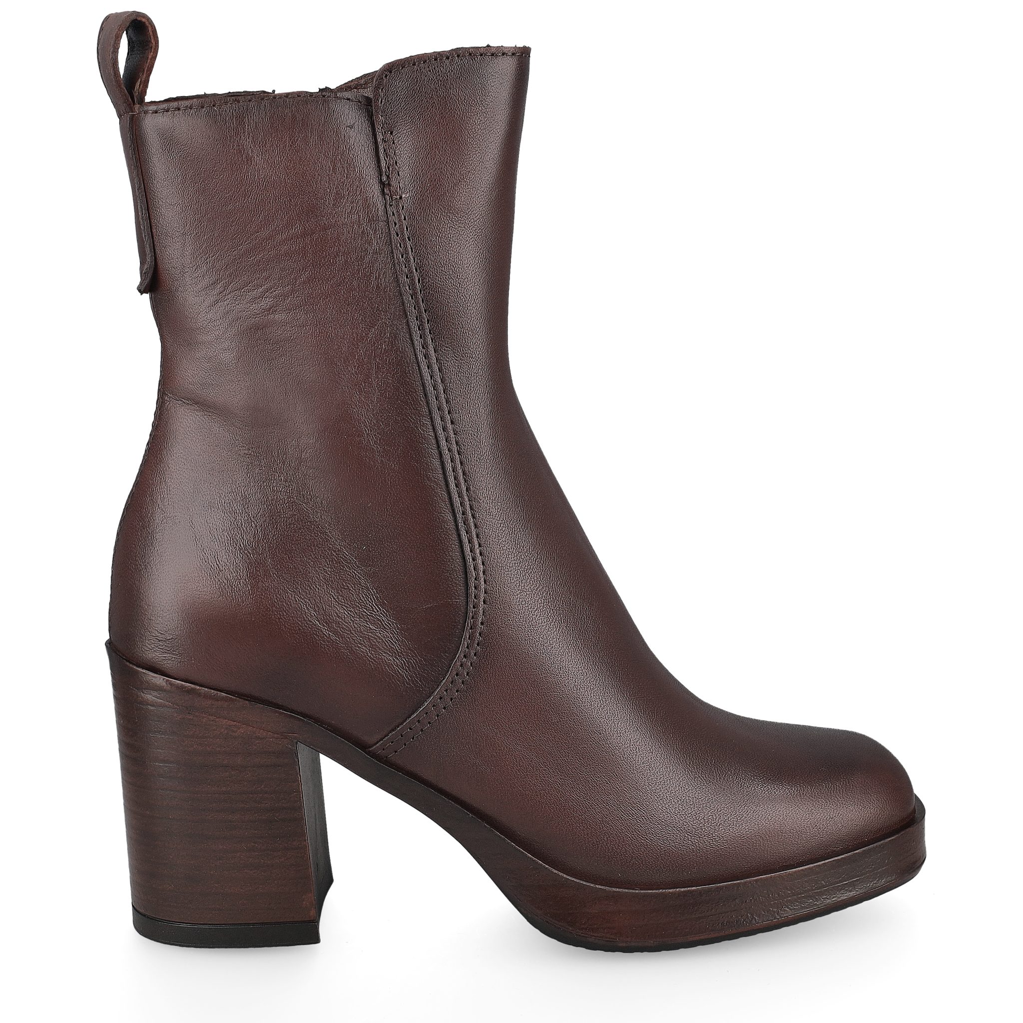 Mjus MJUS P96212 6383 CHOCOLATE, Stiefeletten, Braun, Damen Stiefelette