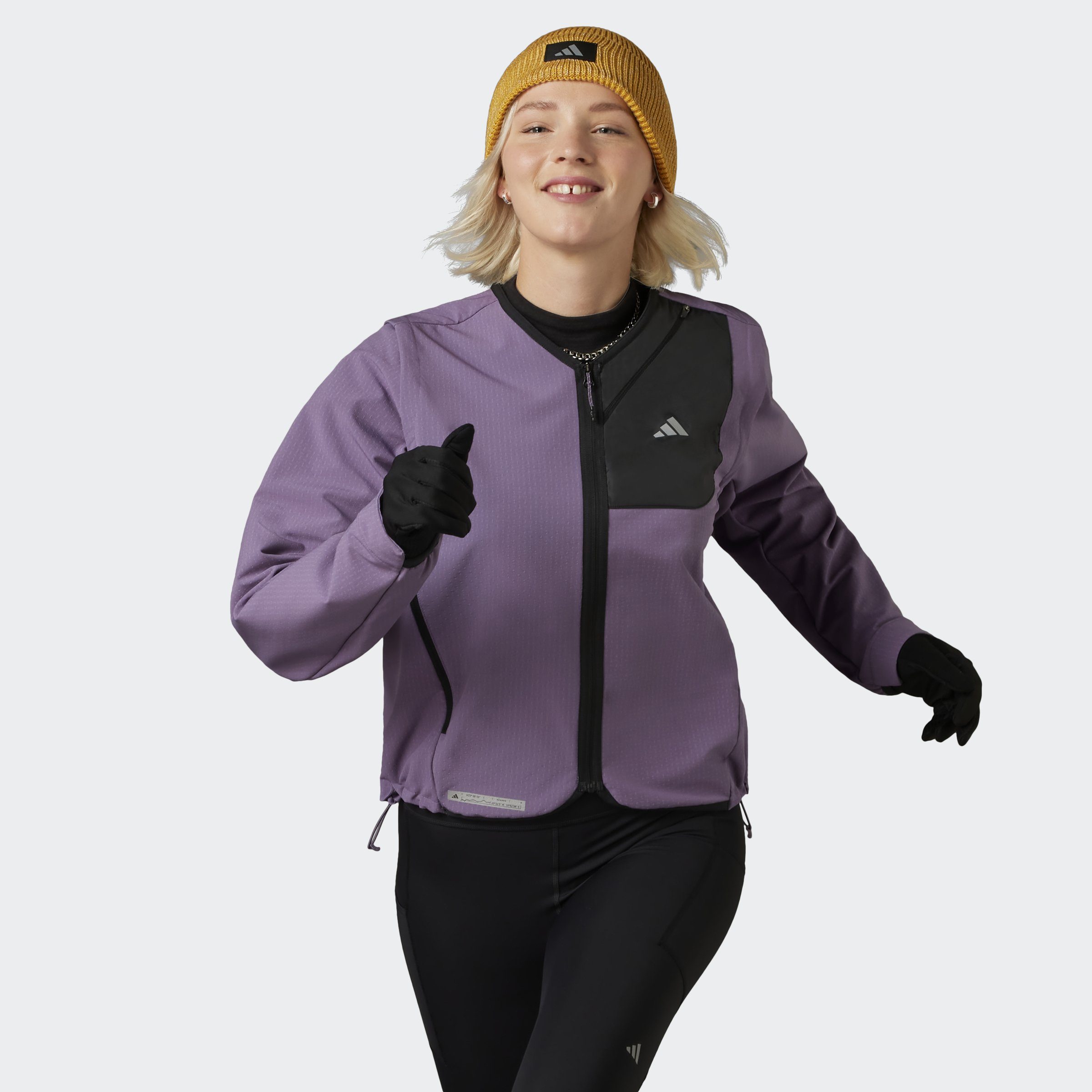 Laufjacke ULT J Performance adidas CLD CTE