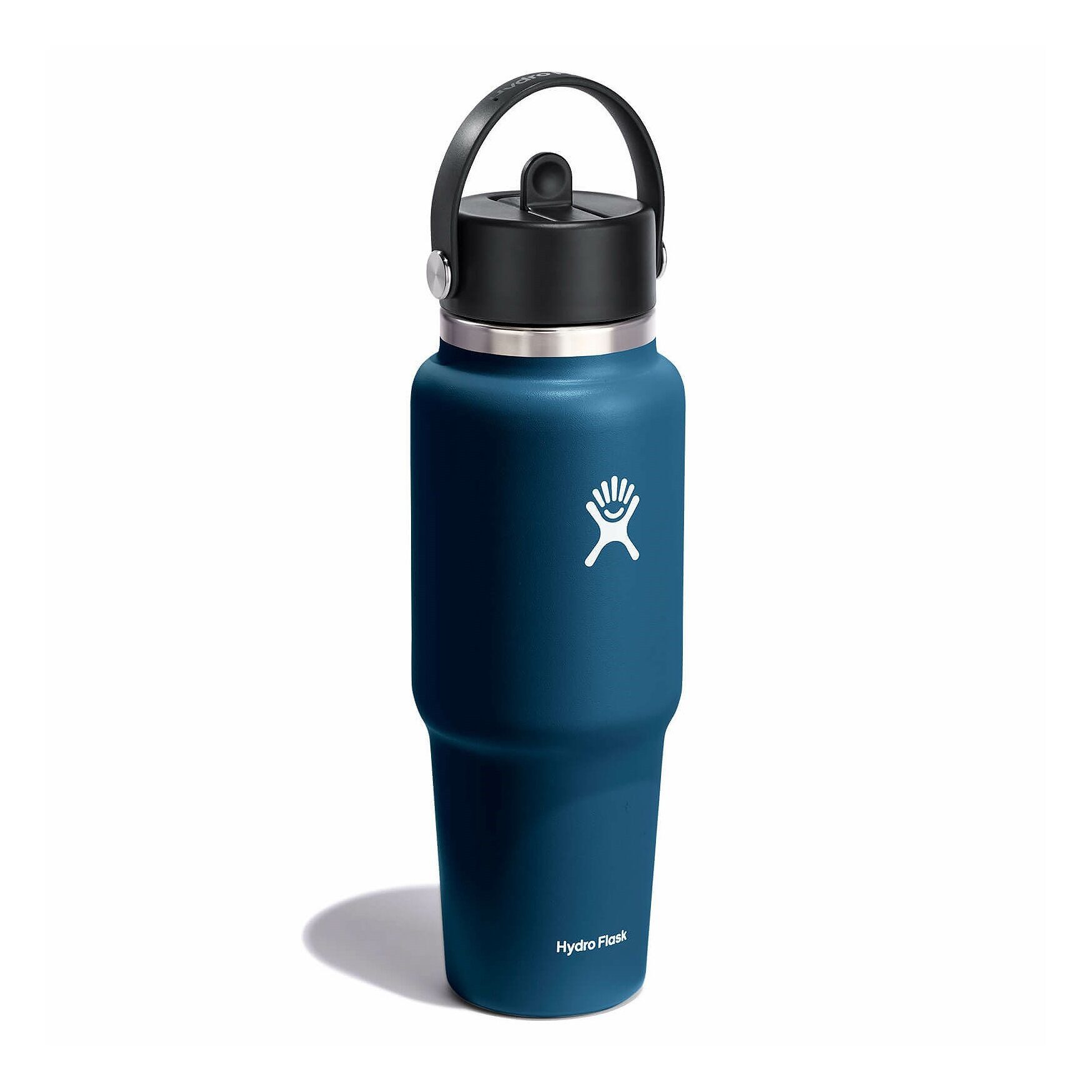 Hydro Flask Isolierflasche 32 oz Travel Wide Flex Straw Cap, Color Last™-Pulverbeschichtung, 946 ml