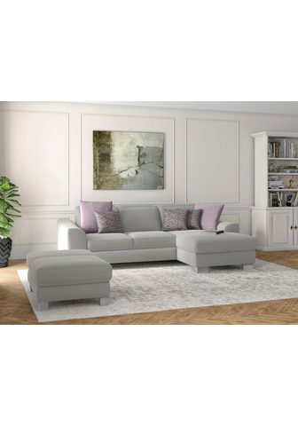  Sit&more Ecksofa Dundee su Federkern i...