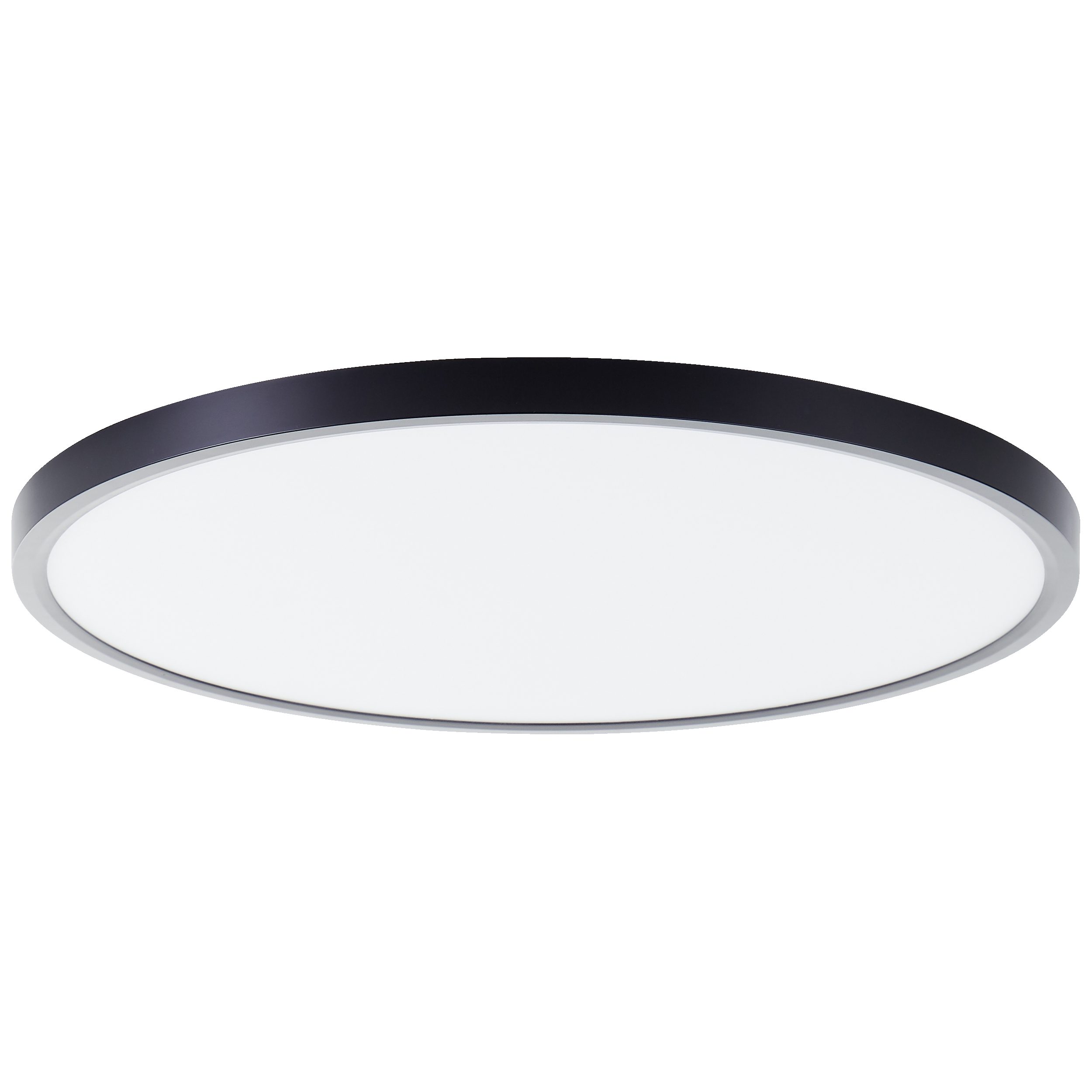 Lightbox Deckenleuchte, LED fest integriert, Warmweiß, LED-Deckenlampe 50cm, 4000lm, 3000K, RGB, dimmbar, Tuya, Fernbedienung