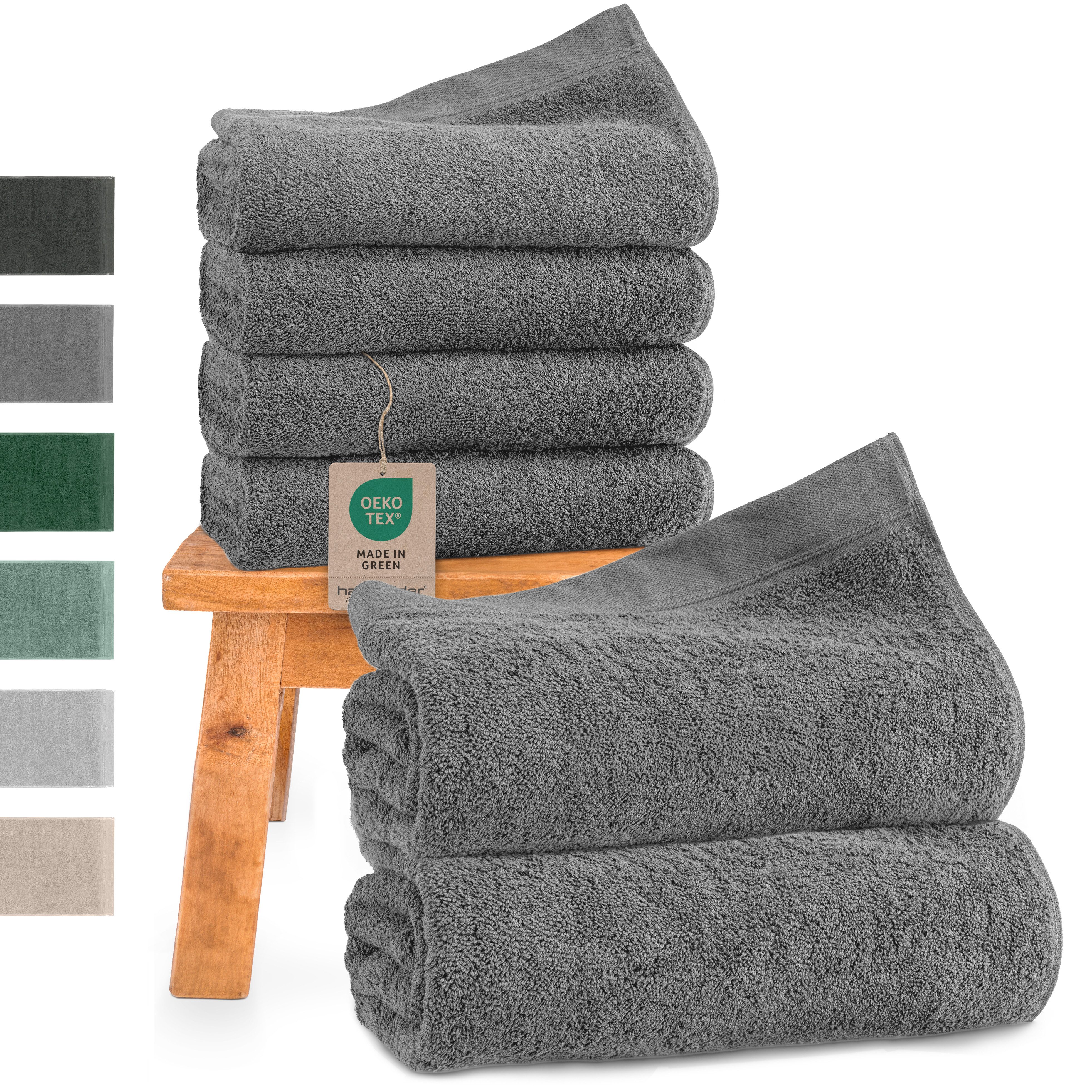 Hausfelder Saunatuch Premium Saunatücher 4er Set günstig online kaufen