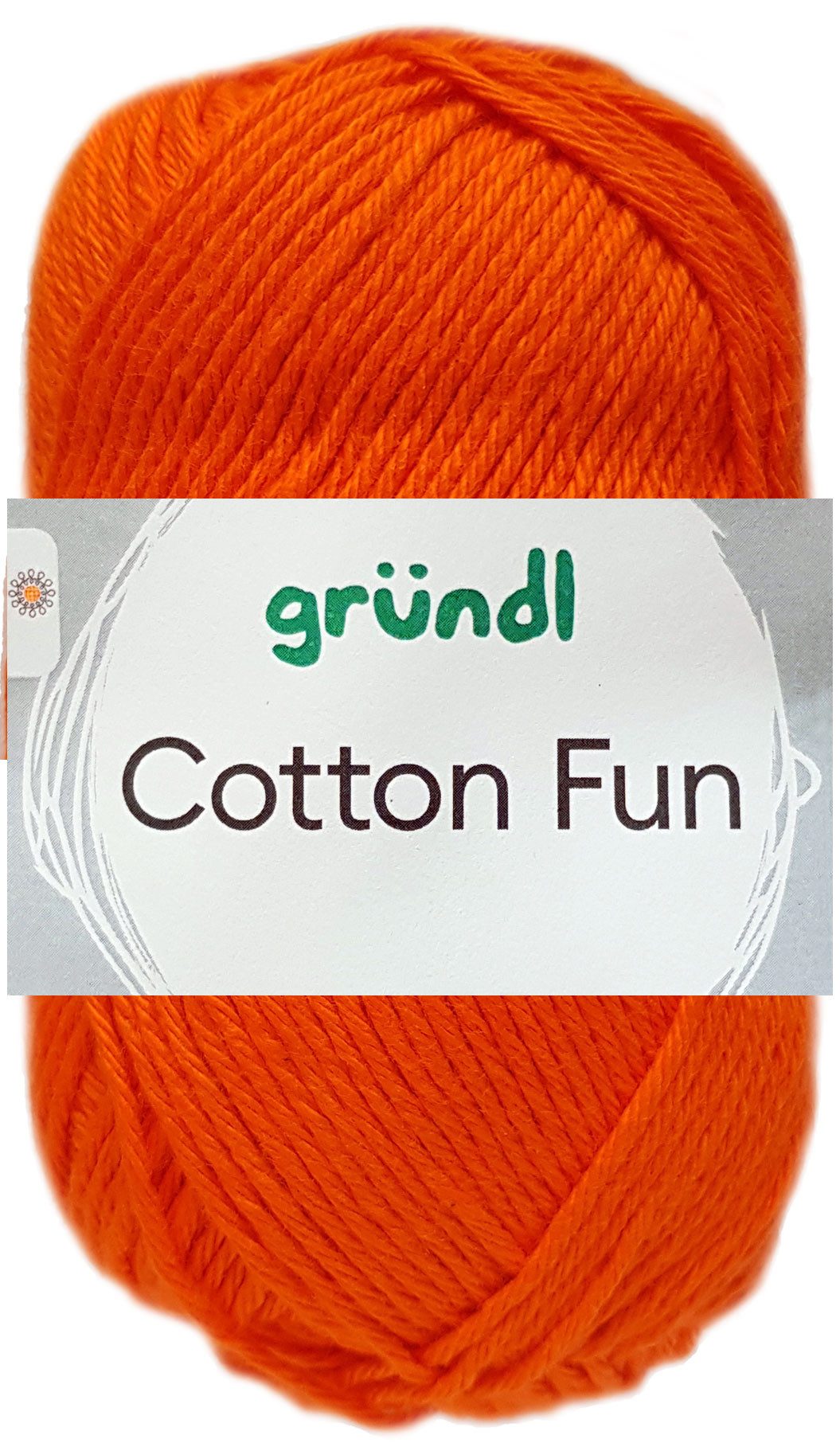 Gründl 50 Gramm Gründl Cotton Fun Farbauswahl Häkelwolle