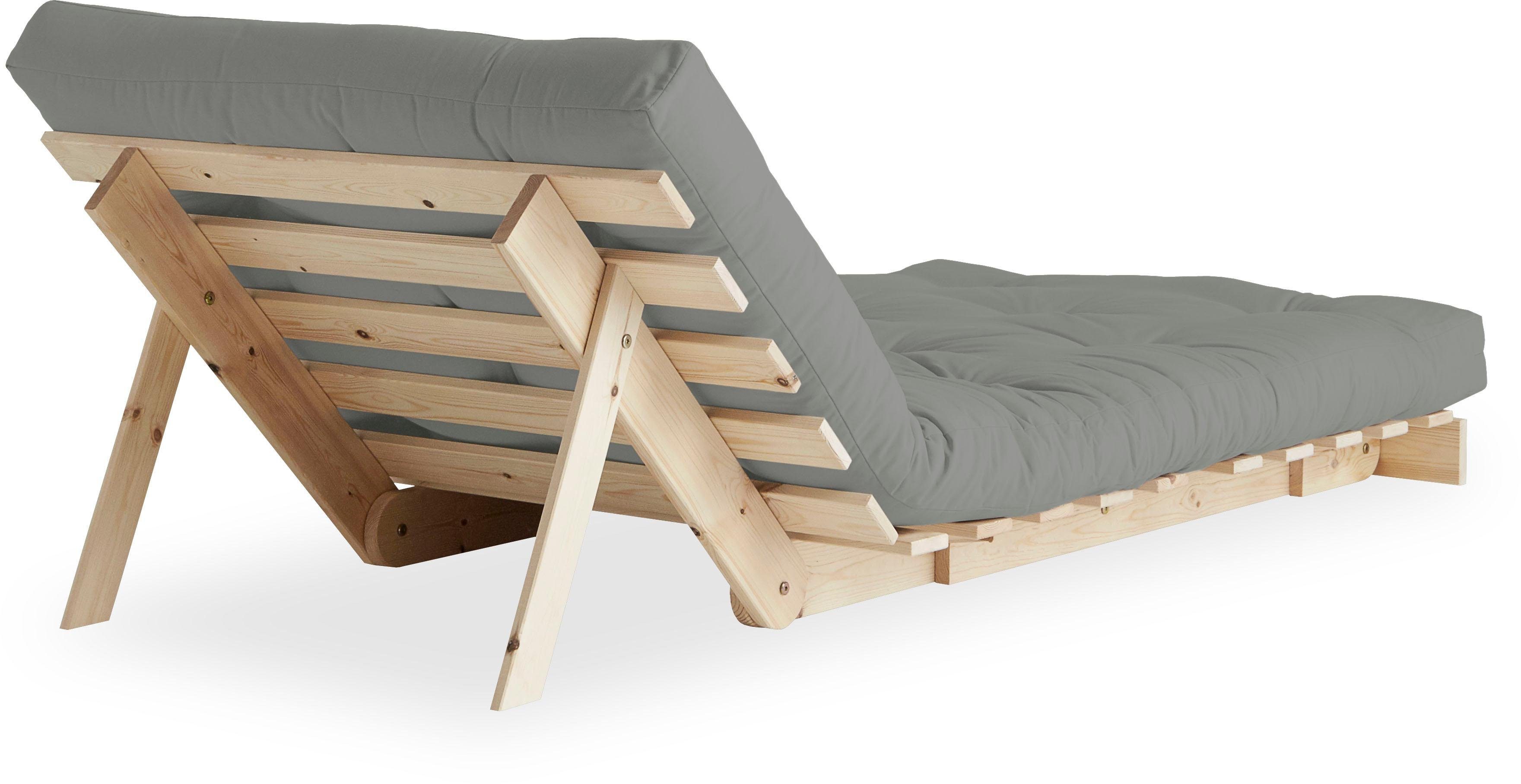 Karup Design Schlafsofa Roots, inkl. Futonmatratze, Liegefläche 90x200 cm