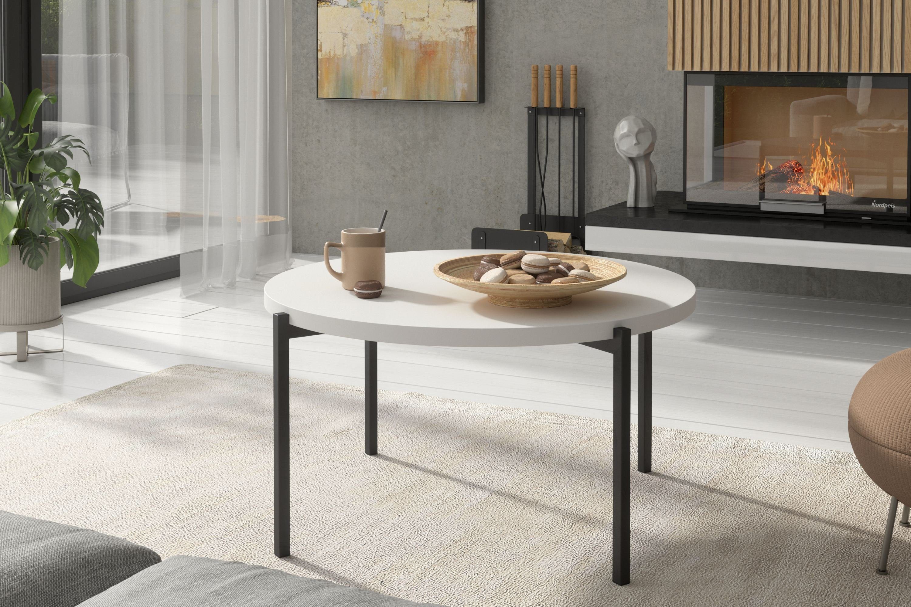 KONSIMO® Couchtisch Couchtisch GERIS (1-St), Loft-Stil, günstig online kaufen