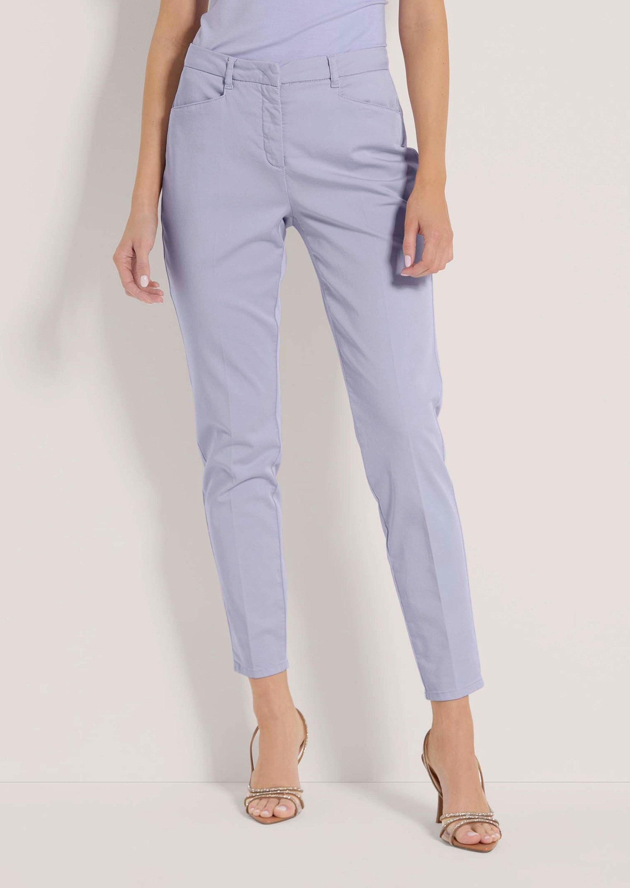 MADELEINE Chinos Schlanke Chino-Hose günstig online kaufen
