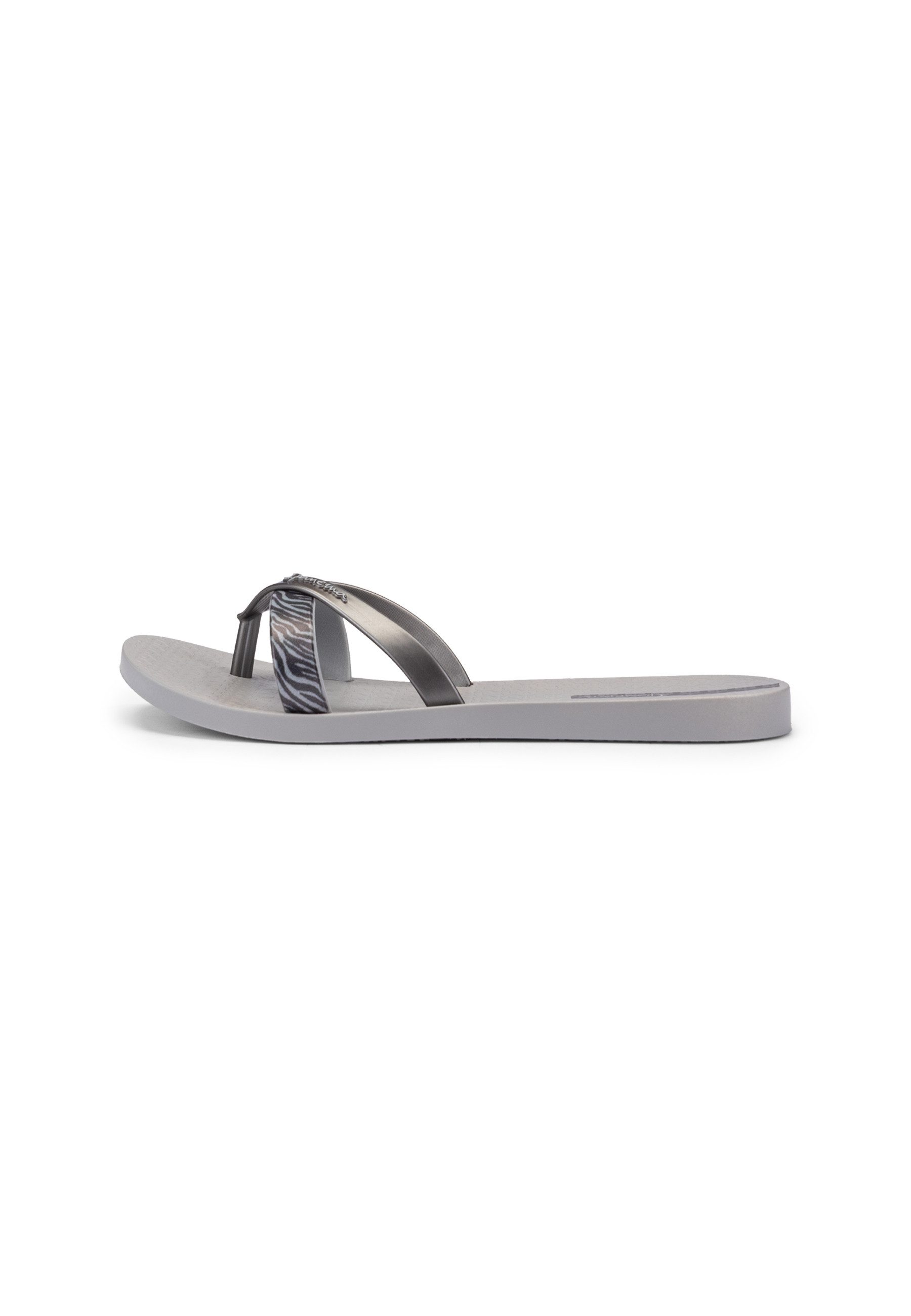 Ipanema KIREI CHIC FEM - Zehentrenner / Flip Flop Zehentrenner Flip Flop mit auffälligem dritten Riemen - rutschfest - bedruckt