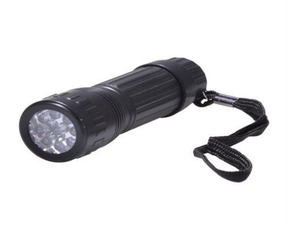 mit LED Taschenlampe Batterieleuchte 36099 Filmer (1-St) Handschlaufe LED-Leuchte Filmer Taschenlampe