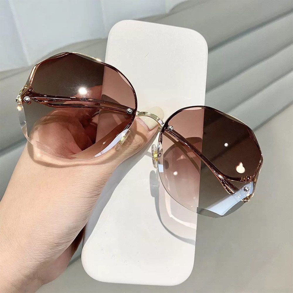 Sonnenbrille Sonnenbrille Damen, Leichte Mode Sonnenbrille für Frauen