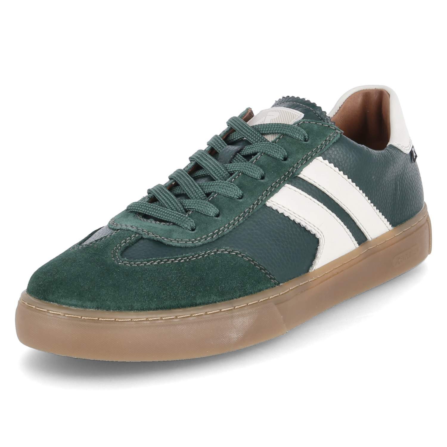 Rieker EVOLUTION Rieker Evolution U0707-54 Herren Leder green Schnürschuh