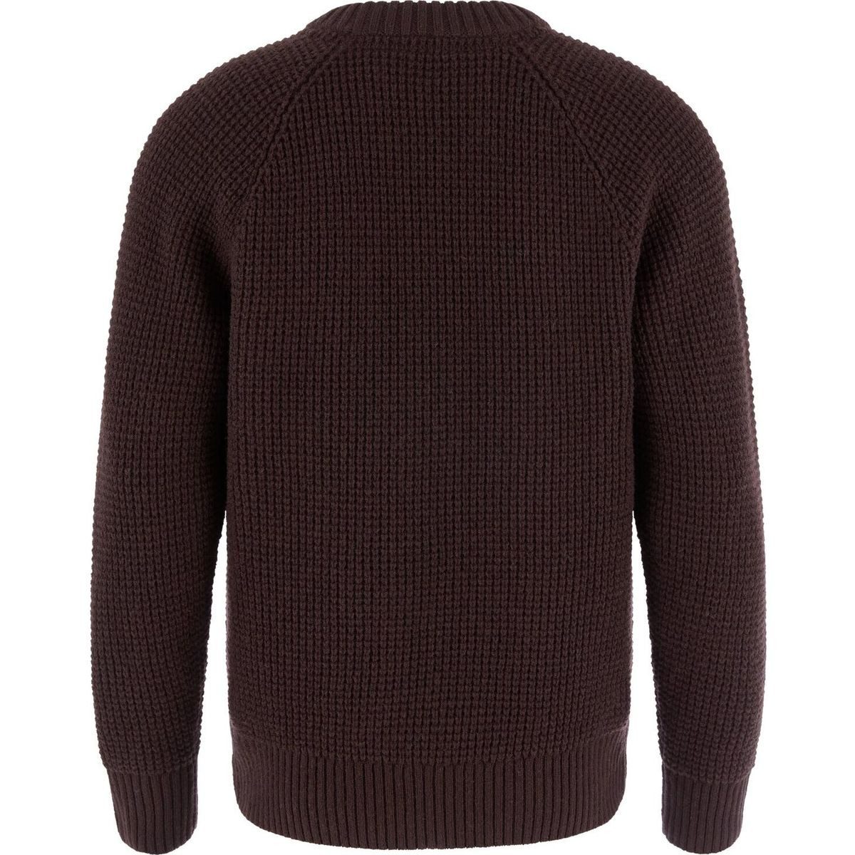 Fjällräven Sweatshirt övik Waffle Knit M Komfortabler Herrenpullover aus Wolle mit hervorragender – Bild 2 von 5
