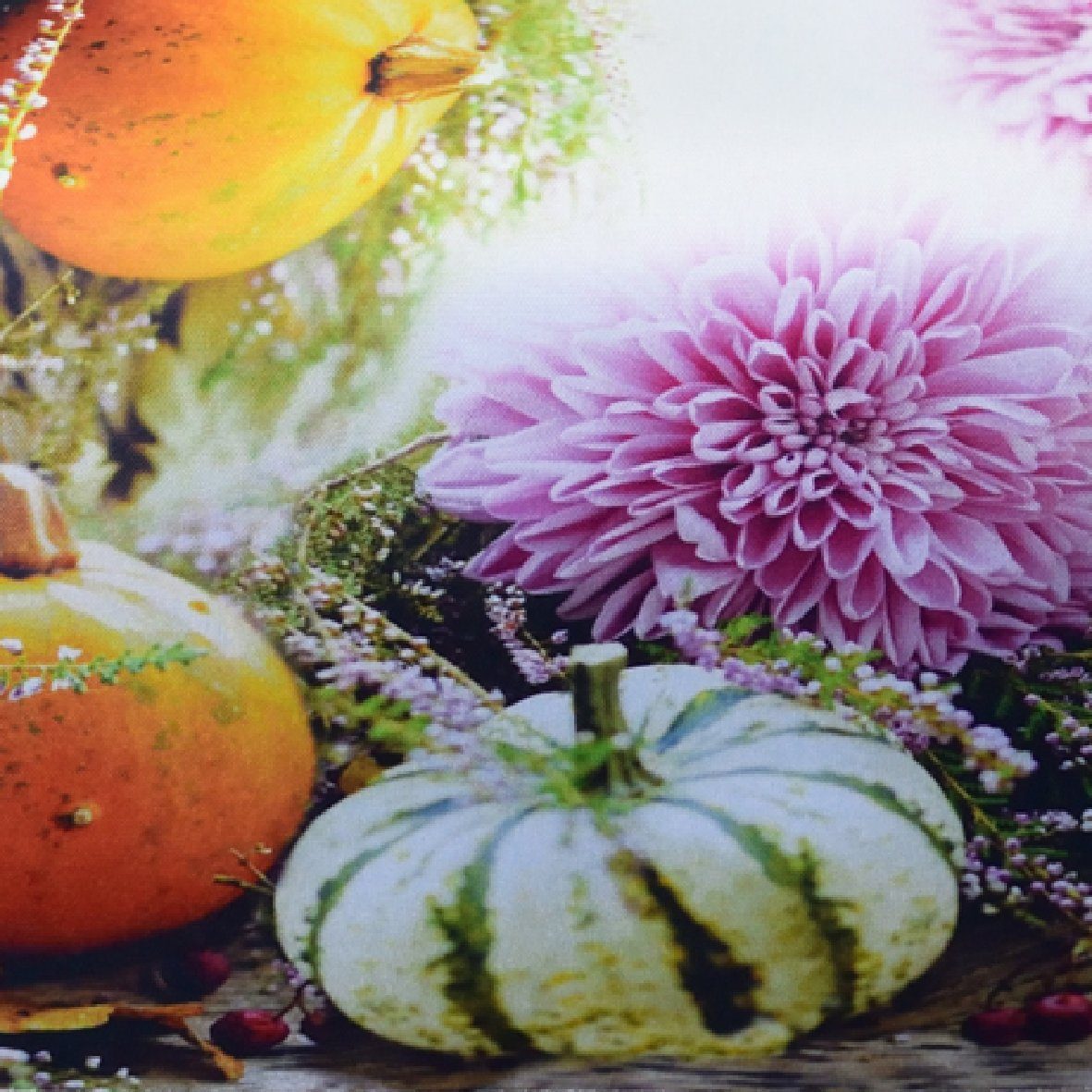 Delindo Lifestyle Tischdecke und Tischläufer Serie Kürbis, für Sommer und H günstig online kaufen