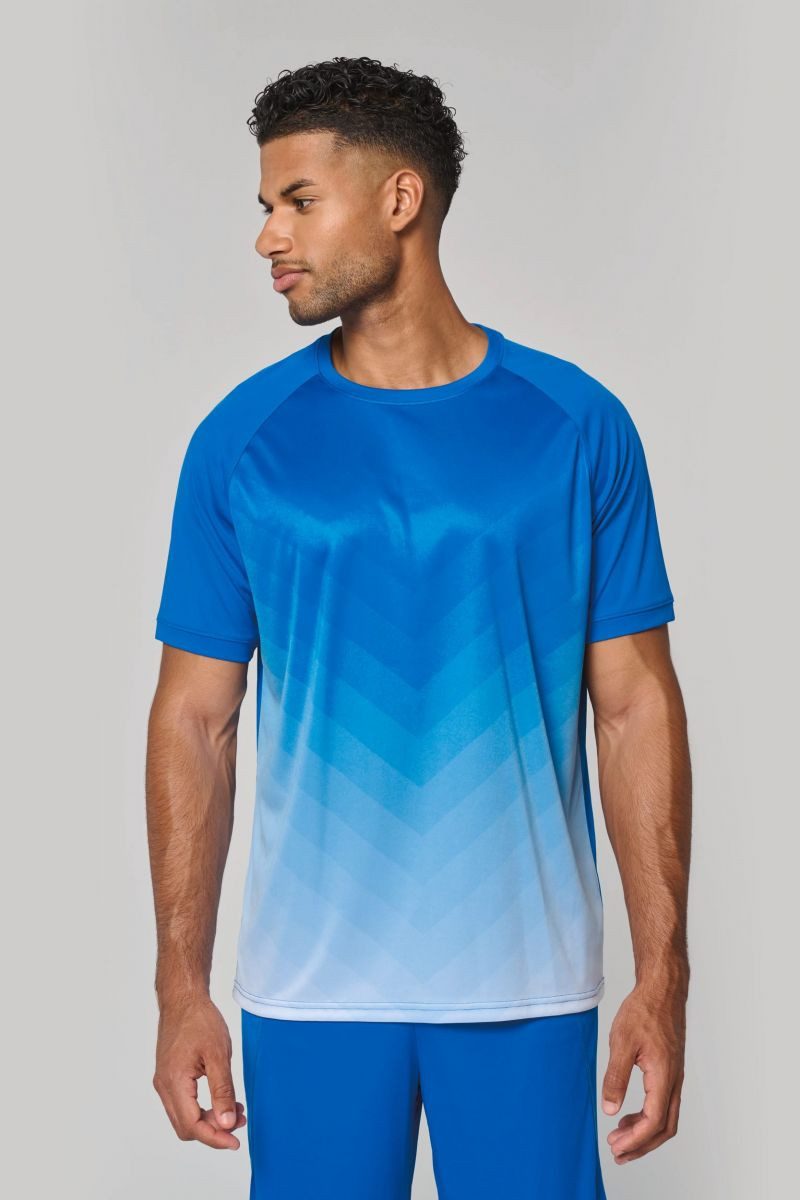Proact Trainingsshirt Unisex-Multisporttrikot aus sublimiertem Polyester Fußball