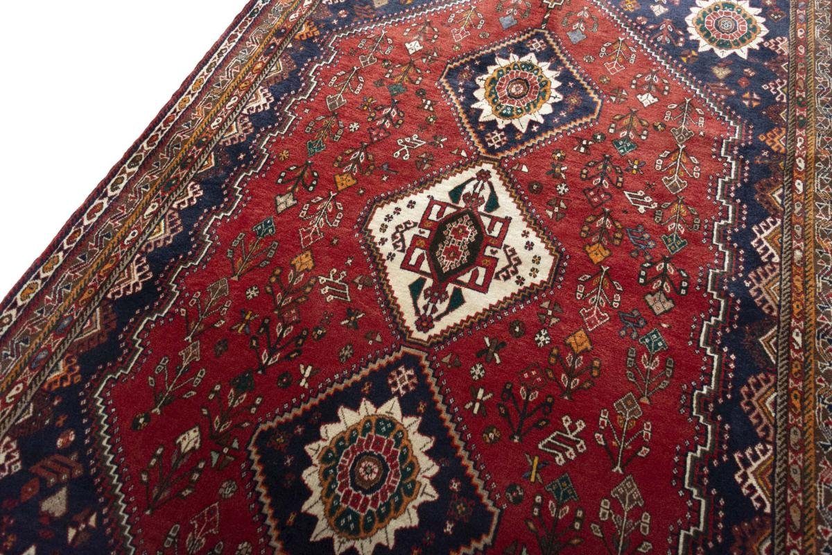 Orientteppich Shiraz Handgeknüpfter 10 mm rechteckig, Trading, Nain Höhe: Orientteppich Perserteppich, 173x268 