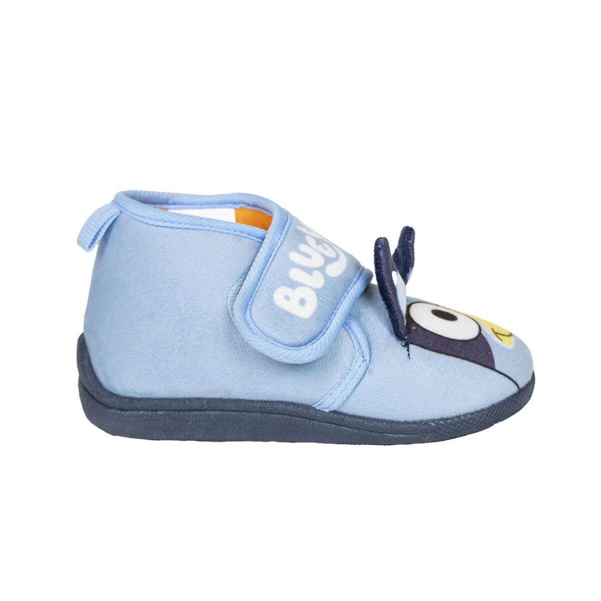 Bluey Bluey Little Pup Hausschuhe Kinder 23–28 Pantoffeln blau Pantoffel
