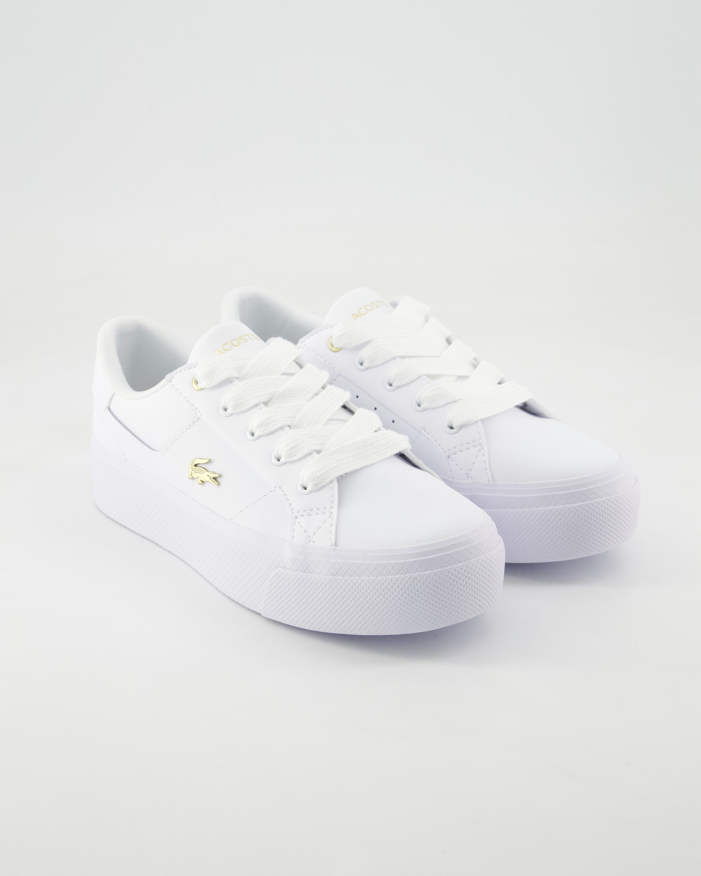 Lacoste Ziane Platform Sneaker Obermaterial: Leder günstig online kaufen