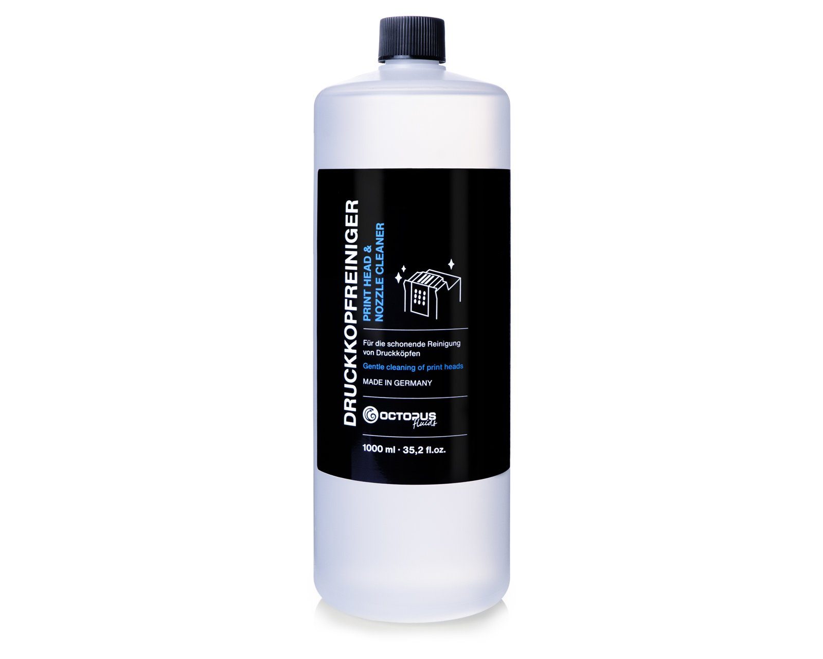 OCTOPUS Fluids Düsenreiniger Druckkopfreiniger für Druckköpfe Nachfülltinte (für Universal, Set, 0x 1000 ml)