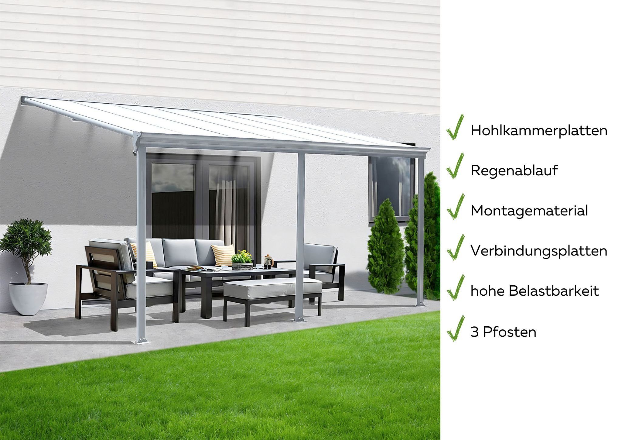 Aileenstore Anbaudach Sky Guard, Breite 557 günstig online kaufen