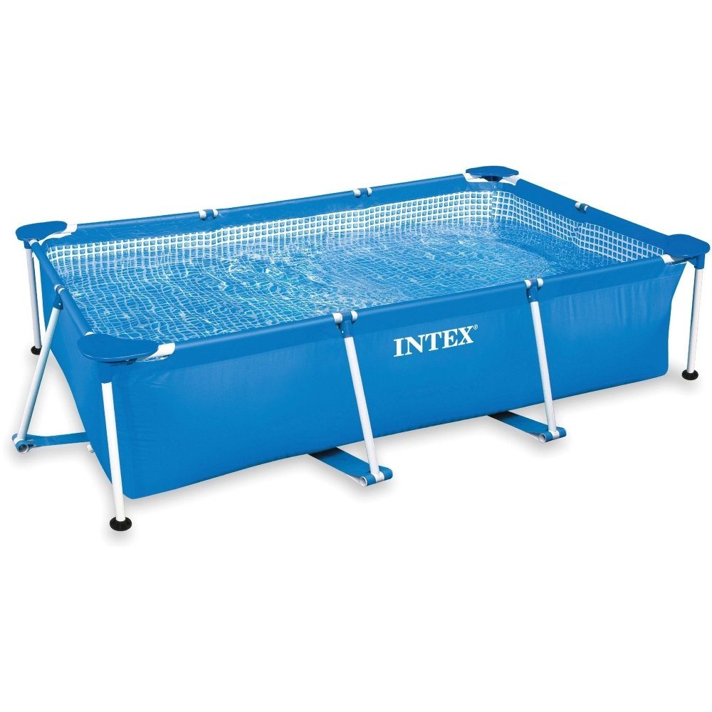 Intex Rechteckpool Family Frame Pool Set günstig online kaufen