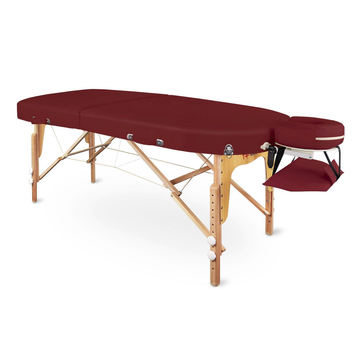 ZEN MASSAGE WARE Massageliege Massageliege Zen Oval FlatTop (1-St)