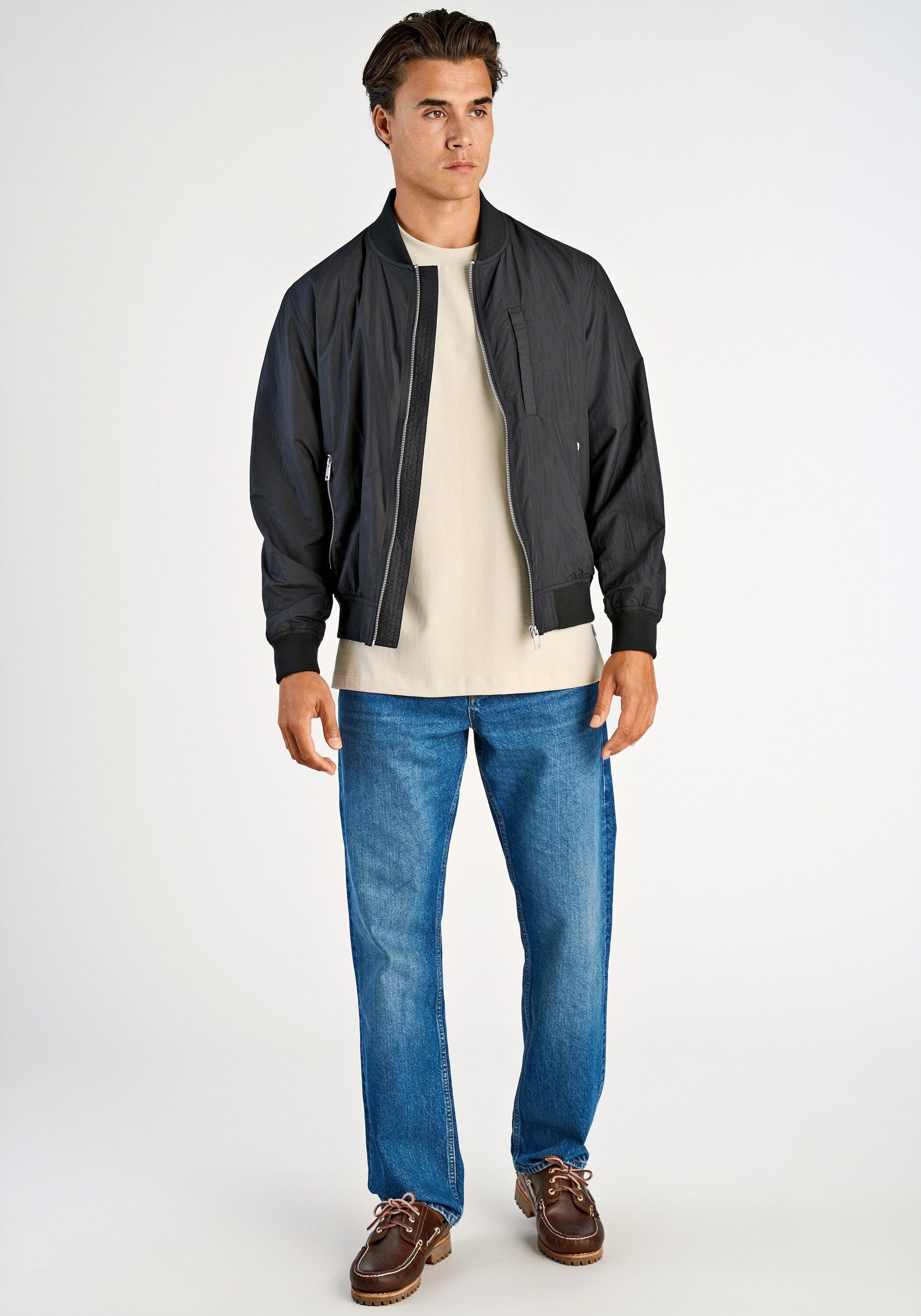 LINDBERGH Bomberjacke Bomberjacke Relaxed Fit