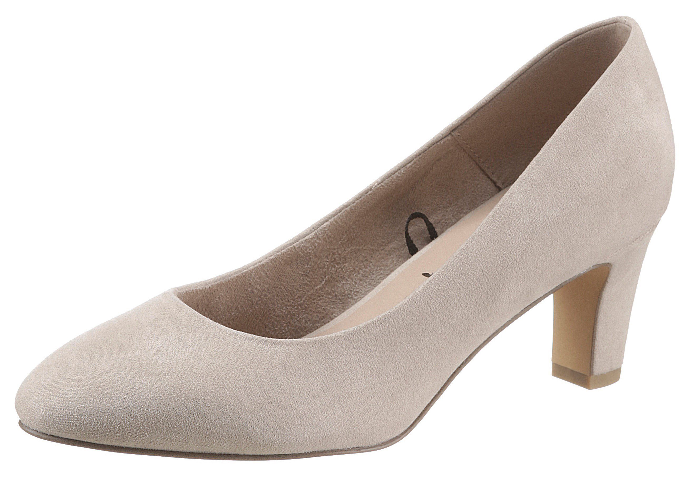 Pumps DAENERYS in ivory Tamaris veganer Verarbeitung