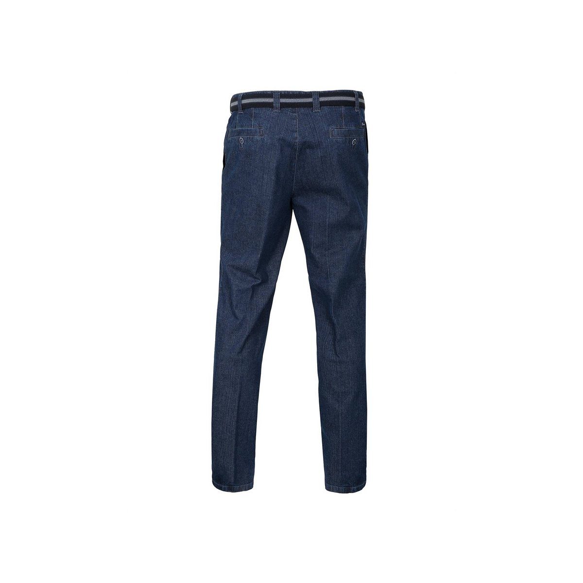 dunkel-blau Murk 5-Pocket-Jeans (1-tlg)