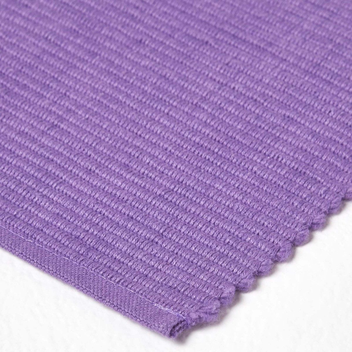 Homescapes Platzset Tischset lila im 2er-Set – 30 x 45 cm, 100% Baumwolle