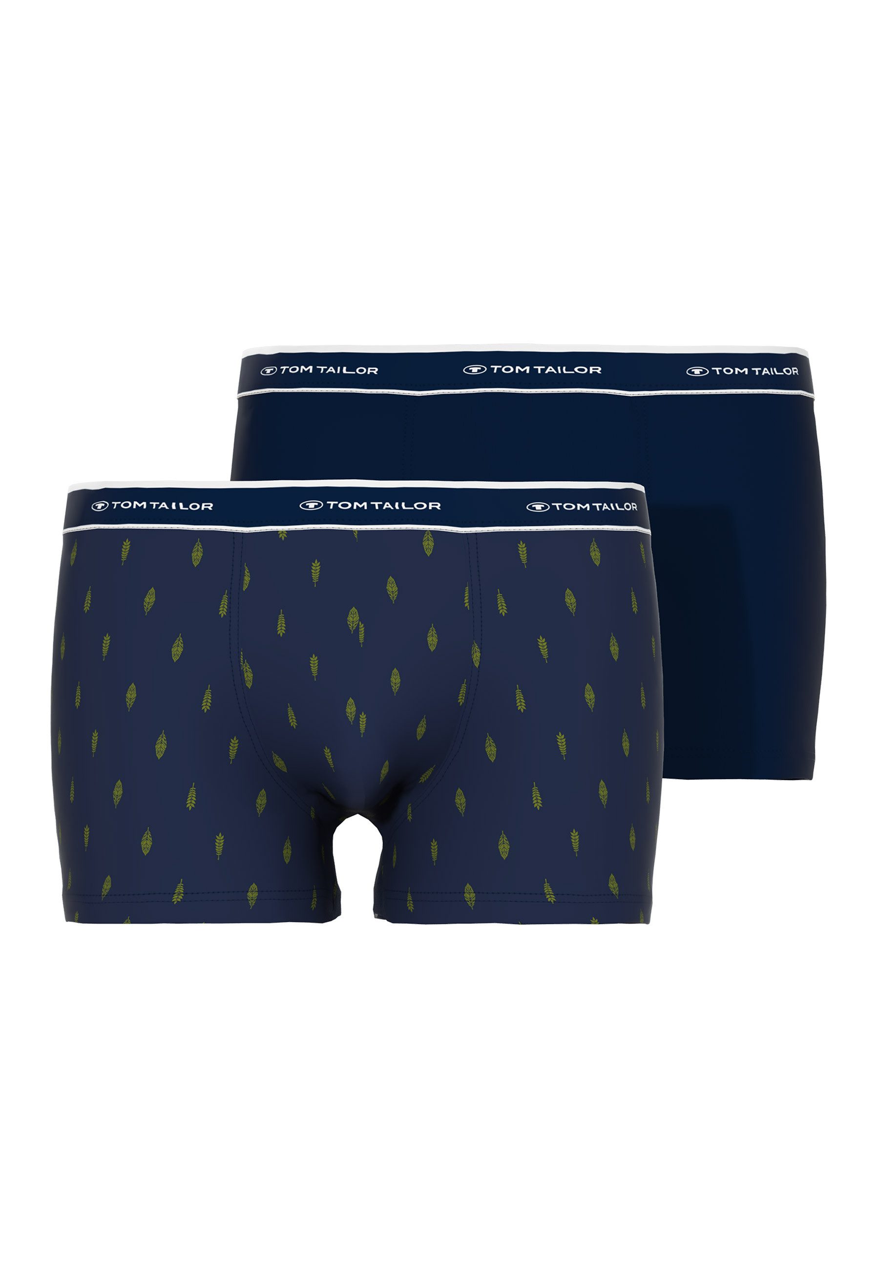 TOM TAILOR Boxershorts Kentucky (Packung, 2er Pack) weich, bequem, basic, e günstig online kaufen