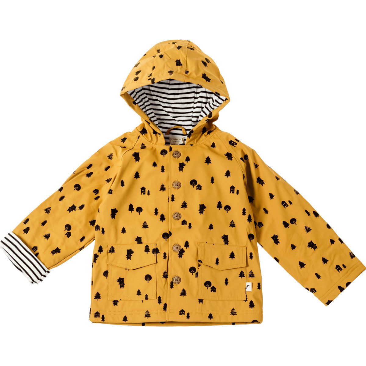Turtledove London Softshelljacke Wald Unisex Kinder Übergangsjacke, Windbreaker, Outdoor, Funktionsjacke, Wanderjacke