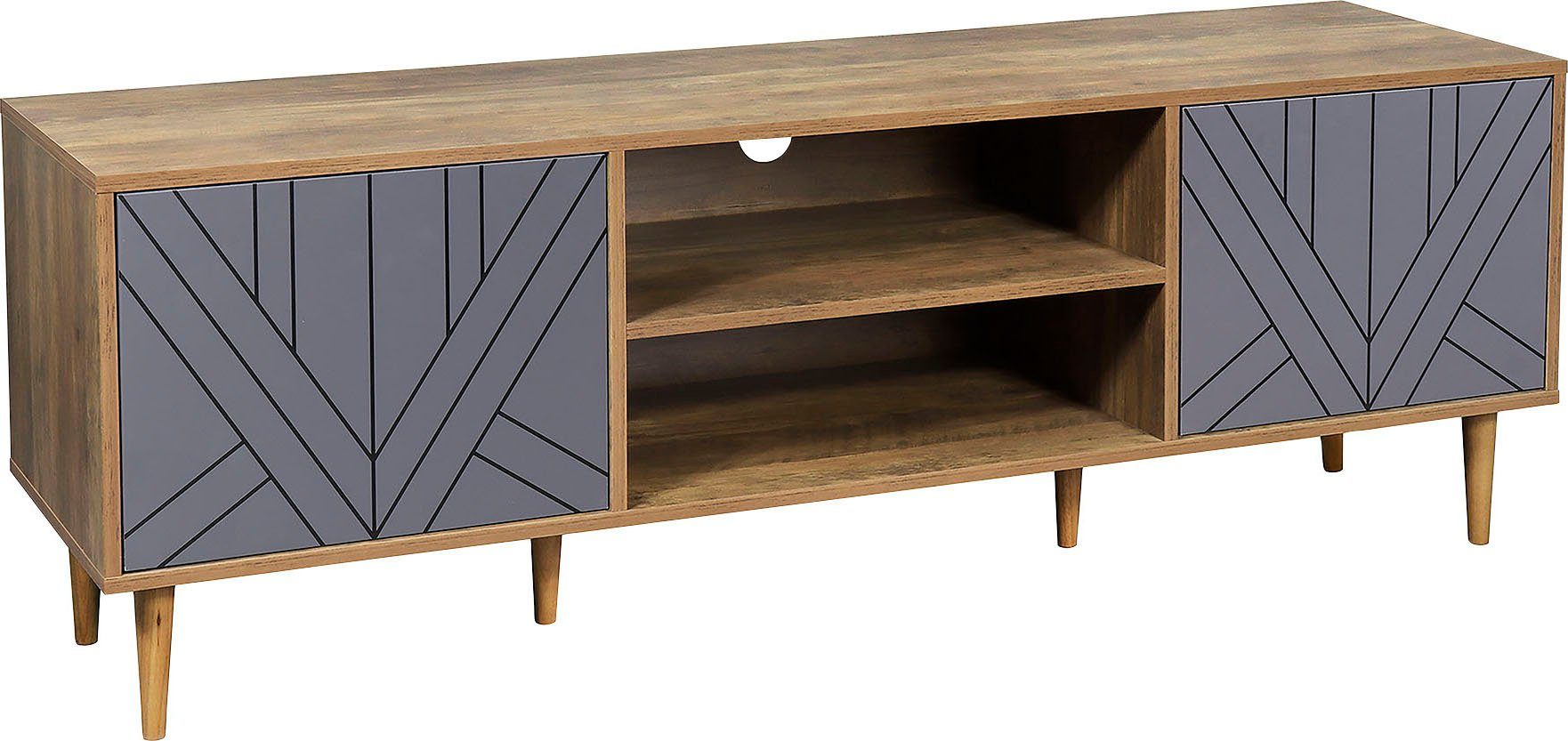 INOSIGN Lowboard Adeen, Kommode im zeitlosen günstig online kaufen