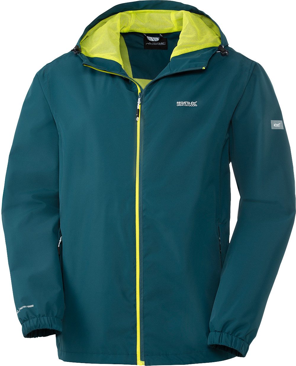 Regatta Allwetterjacke elastisch und bewegungsfreundlich