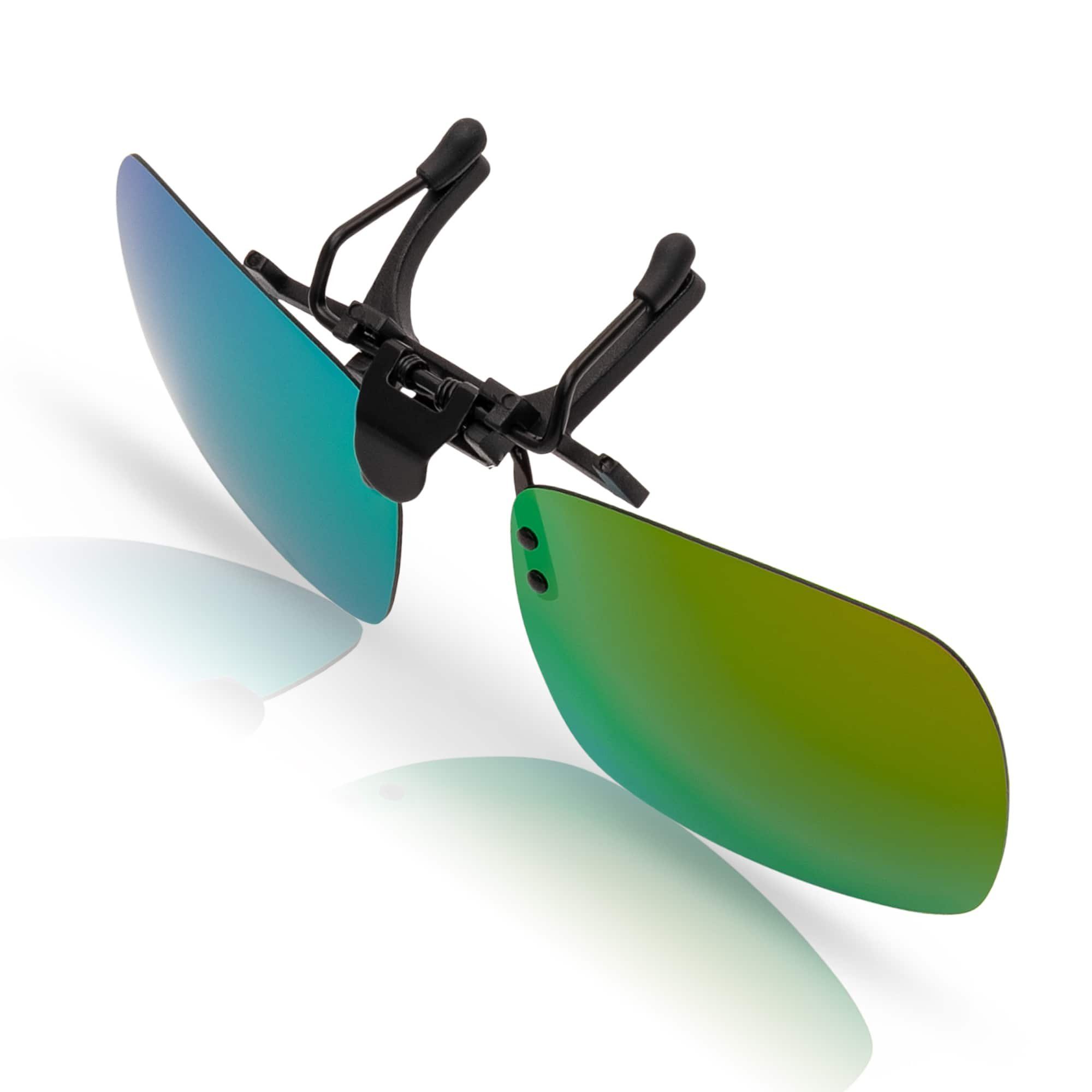 BEZLIT Eyewear Sonnenbrille Brillen Aufsatz Polarisiert Clip On (1-St) mit polarisierten Linsen